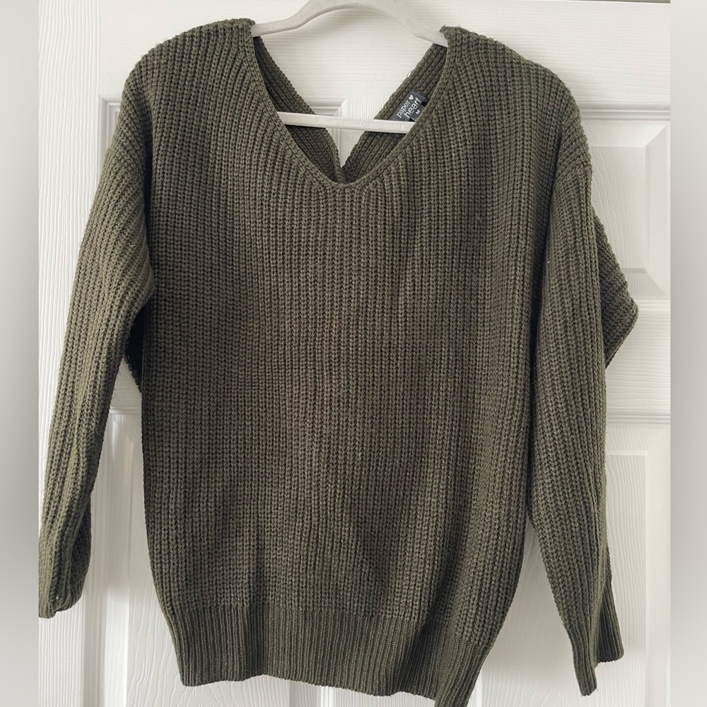 Paper Heart sweater